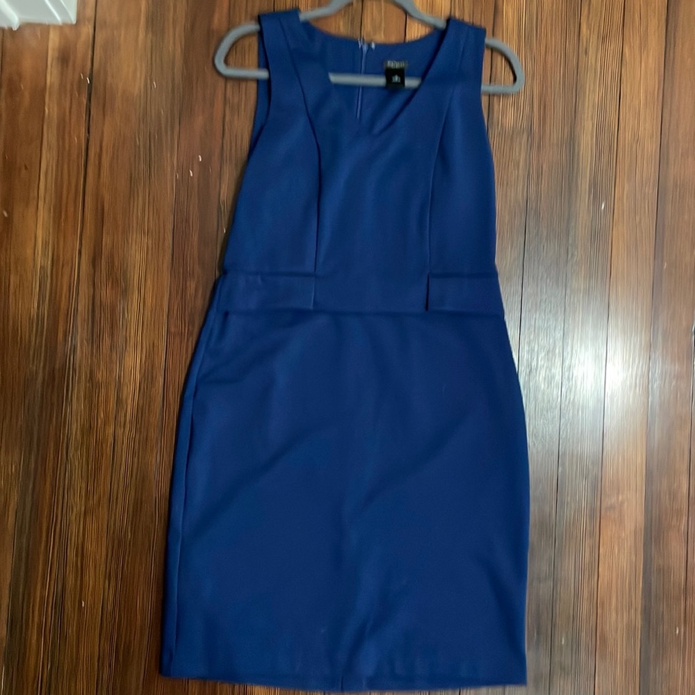 Ann Taylor Navy Dress